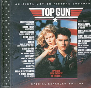 Top Gun Soundtrack + Bonus Track 