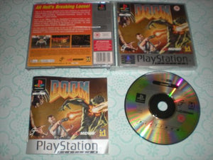 Sony Playstation - Doom - Platinum (PS) 