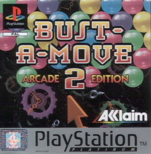 Sony Playstation - Bust A Move 2 - Platinum (PS) 