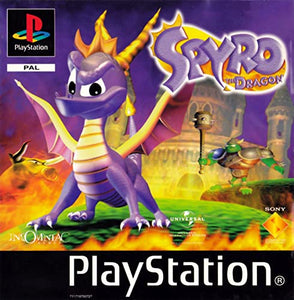 Sony Playstation - Spyro The Dragon - Platinum (PS) 