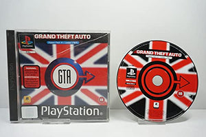 Sony Playstation - Grand Theft Auto: London Mission Pack (PS) 