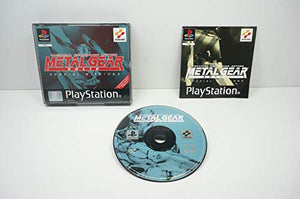 Sony Playstation - Metal Gear Solid Special Missions (PS) 