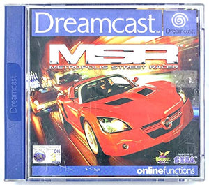 Dreamcast - MSR: Metropolis Street Racer (Dreamcast) 