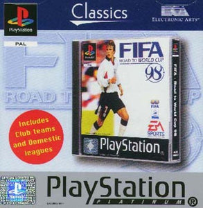 FIFA: Road to World Cup 98 