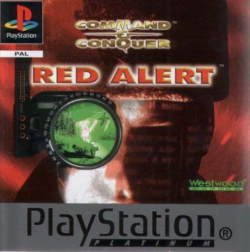 COMMAND & CONQUER RED ALERT PS1 PLAYSTATION 1 (PlayStation ...