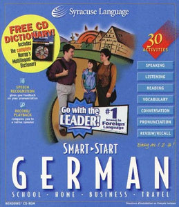 Smart Start German & Dictionary 