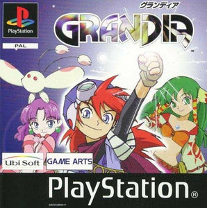 Sony Playstation - Grandia 