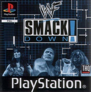 Sony Playstation - WWF Smackdown 