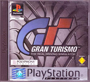 Sony Playstation - Gran Turismo - Platinum Edition 