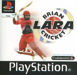 Sony Playstation - Brian Lara Cricket 