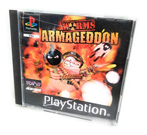 Sony Playstation - Worms Armageddon 