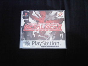 Sony Playstation - Metal Gear Solid - Platinum 