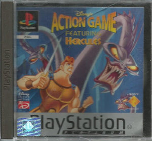 Sony Playstation - Hercules Action Game - Platinum 