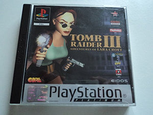 Sony Playstation - Tomb Raider III Platinum (PSone) 