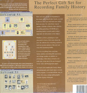 Family Tree Gift Set with How to Research Book 