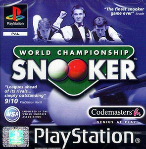 Sony Playstation - World Championship Snooker 