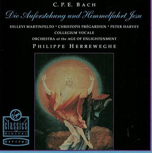 Peter Harvey - C.P.E. Bach: Die Auferstehung Und Himmelfahrt Jesu 