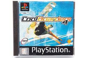 Sony Playstation - Cool Boarders 4 