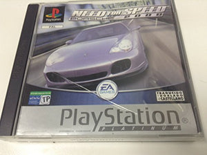 Sony Playstation - Need for Speed 5: Porsche 2000 