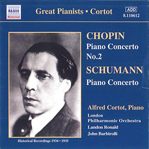 Schumann/Chopin:Piano Concertos 