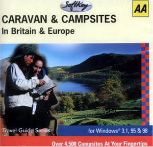 AA Guide to Caravans and Campsites 