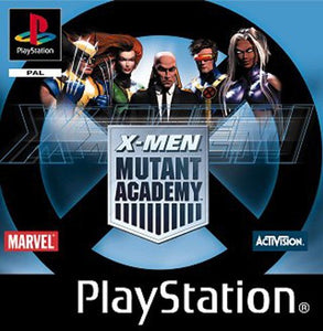 Sony Playstation - X-Men: Mutant Academy 