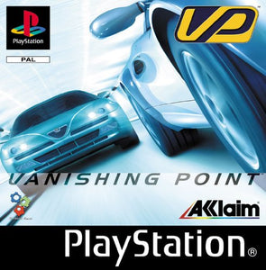 Sony Playstation - Vanishing Point 