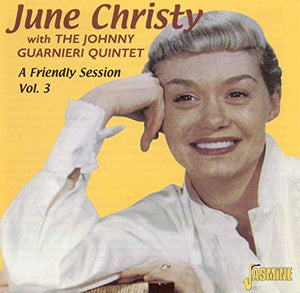 June Christy - A Friendly Session Volume 3 