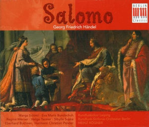 George Frideric Handel - Salomo 