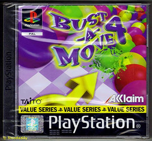 Sony Playstation - Bust-A-Move 4 Value Series 