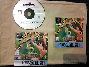 Sony Playstation - Disney's Tarzan - Platinum 