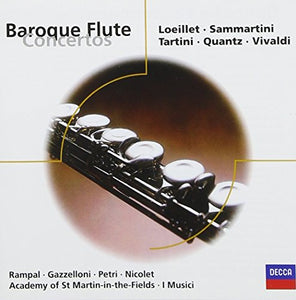 Various Artists - Baroque Flute Concertos 