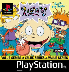 Sony Playstation - Rugrats - Search For Reptar - Value Series (PS) 