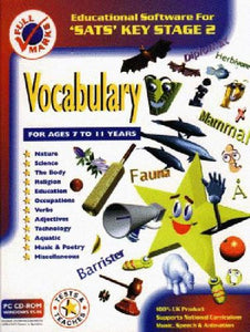 Full Marks Key Stage 2 Vocabulary 