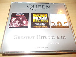 Queen - The Platinum Collection: Greatest Hits I, II & III 