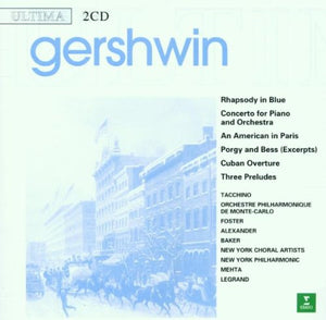 George Gershwin - Rhapsody In Blue/Concerto For Piano/American In Paris/Porgy & Bes 