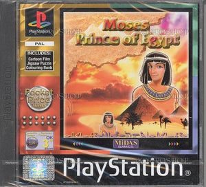 Moses Prince of Egypt (PS) 