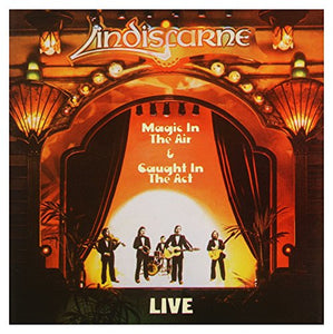 Lindisfarne - Caught In The Act/Magic In The Air: LIVE 