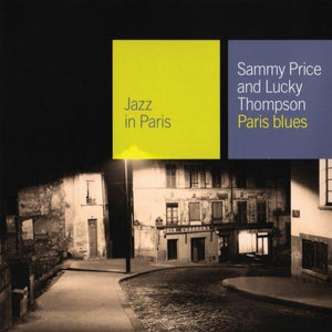 Price, Sammy - Paris Blues: Jazz In Paris 