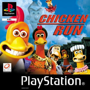 Sony Playstation - Chicken Run 