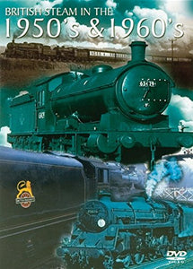 Special Interest - British Steam 50s And 60s [DVD] [2002] 