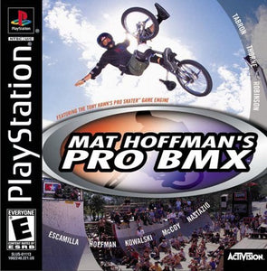 Sony Playstation - Matt Hoffman's Pro BMX 