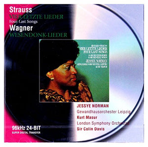 Jessye Norman - Strauss: Four Last Songs; Wagner: Wesendonk Lieder 