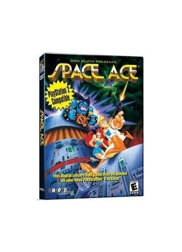 Space Ace DVD