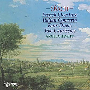 Angela Hewitt - Bach: Italian Concerto & French Overture 