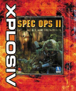 Spec Ops II (Xplosiv Range) Jewel Case 