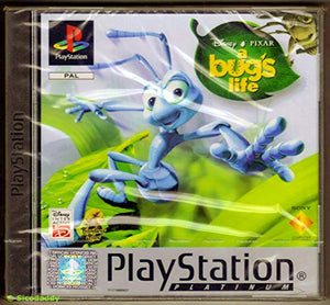 Sony Playstation - A Bug's Life Platinum 