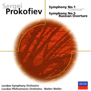 Prokofiev:Symphonies Nos 1 and 