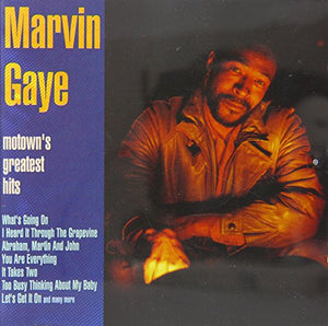 Marvin Gaye Motown's Greatest Hits 