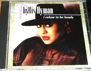 Phyllis Hyman - I Refuse to Be Lonely 